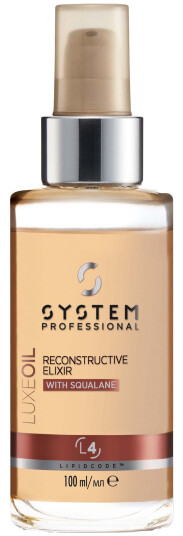 System Professional LuxeOil Keratin Reconstructive Elixir 100ml