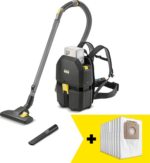 Kärcher Batteri Bvl 3/1 Bp Go!Further Støvsuger Uten Og Lader