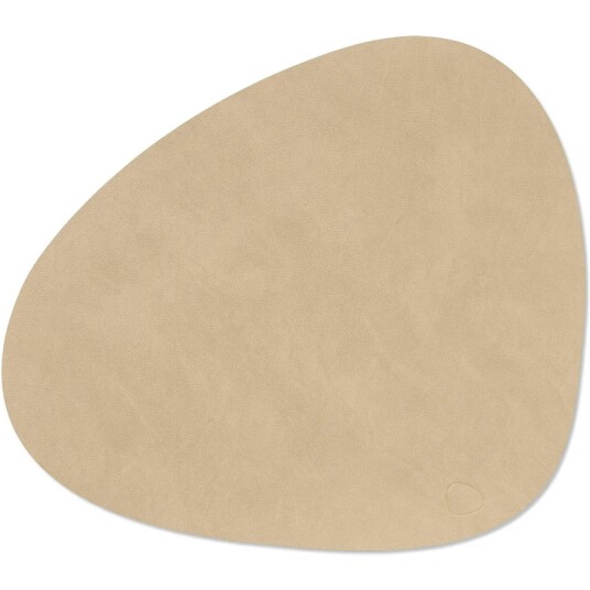 Lind Dna Curve L Nupo Bordmatter 37x44 cm 6 pk Sand
