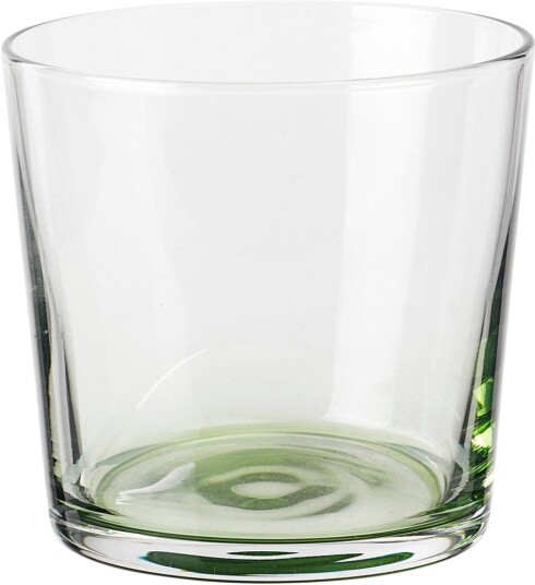Broste Copenhagen Hue drikkeglass 15 cl Clear olive green