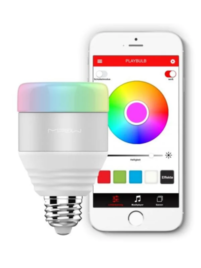 Mipow LED lyspre Playbulb Color LED Lightbulb E26