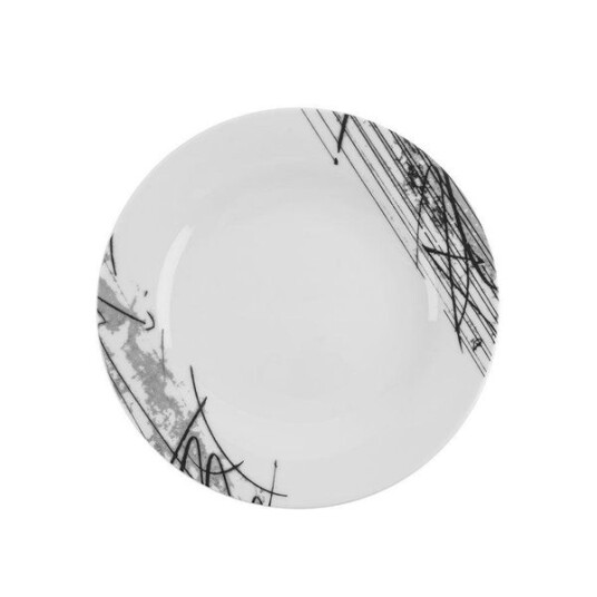 Porsgrund Partitur Tallerken 22 cm