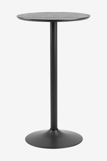 NORDFORM Barbord Adina diameter 60 cm Svart NORDFORM Barbord Adina diameter 60 cm Svart