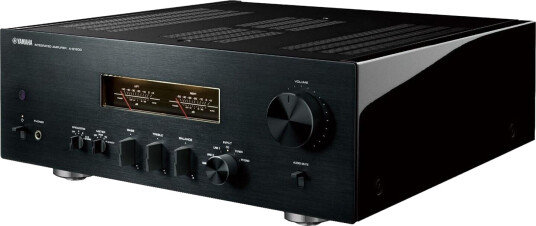 Yamaha A-S1200 stereoforsterker - sort Balansert forsterkerkrets med MOSFET