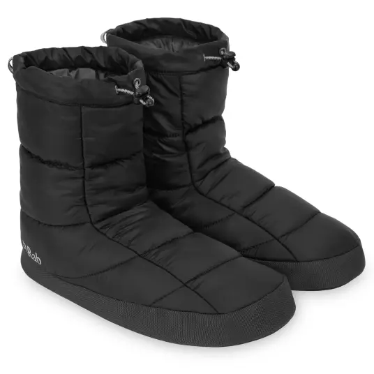 Tøfler XS Rab Cirrus Hut Boot 36–37 Black Tøfler XS Rab Cirrus Hut Boot 36–37 Black