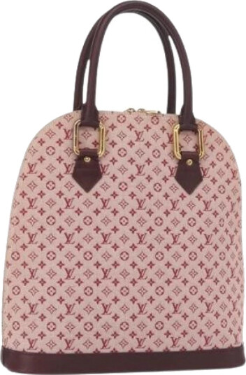 Louis Vuitton Vintage Dame Rød