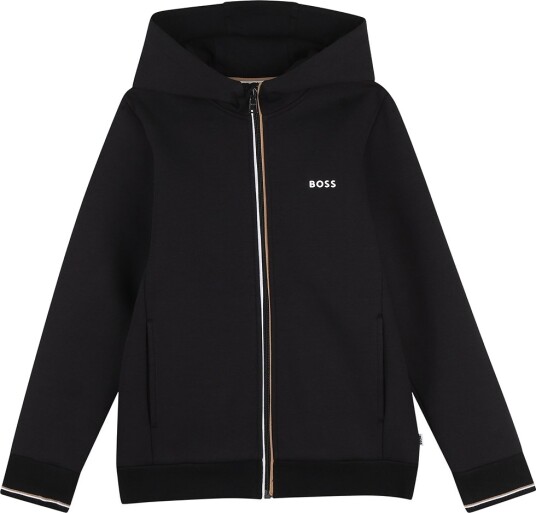 BOSS Cardigan Svart BOSS 5 år (110) Cardigan