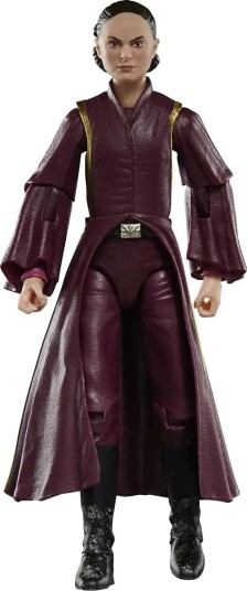 Star Wars The Black Series Padmé Amidala Actionfigur 15 cm 29 Ledd 2 Blastere