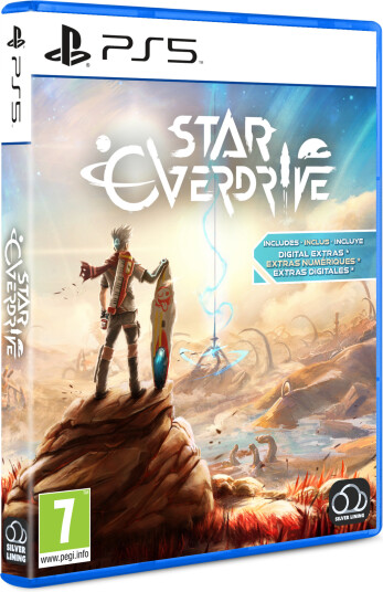 Star Overdrive PS5 Spill