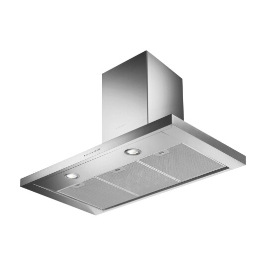 RØROSHETTA LYRA 80 KJØKKENVENTILATOR, STÅL