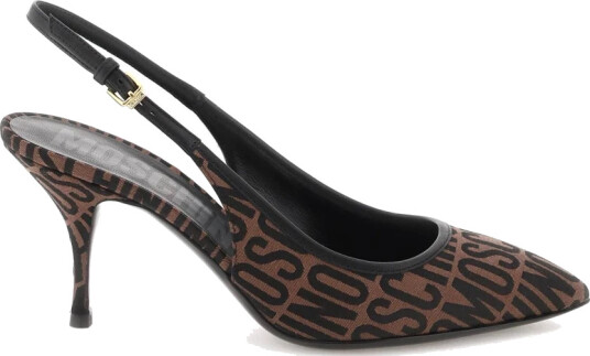Moschino Dame Sko Brun 36 EU, Moschino Dame Sko Brun 36 EU,
