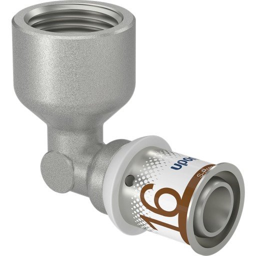 Uponor S-Press vinkel m/sokkel 16-Rp1/2"FT