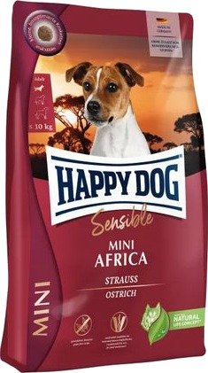 Happy Dog Voksen Sensible Mini Africa Mini Struts 5 10 kg 4 kg