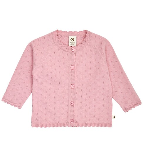 Müsli Primrose Cardigan Baby Pink 92