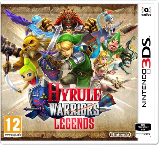 Hyrule Warriors Legends Nintendo 3DS Spill Hyrule Warriors Legends Nintendo 3DS Spill