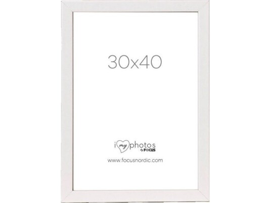 Ramka Focus Focus Pop White 30X40 Ramka Focus Focus Pop White 30X40