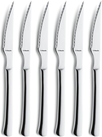 Amefa Chuletero grillkniv 6-pk Rustfritt stål Amefa Chuletero grillkniv 6-pk Rustfritt stål