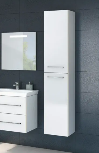 Villeroy & Boch Avento Sideskap m/2 dører 1760x350 mm Høyre Krystallhvit Villeroy & Boch Avento Sideskap m/2 dører 1760x350 mm Høyre Krystallhvit