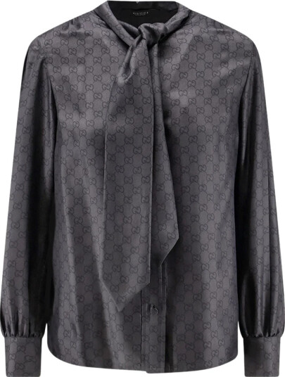 Gucci Dame Bluser & Skjorter Grå L,
