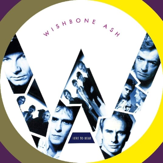 Wishbone Ash Here To Hear CD Wishbone Ash Here To Hear CD