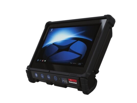 Datalogic Taskbook, 17,8 Cm (7"), 1024 X 600 Piksler, 32 Gb, 4 Gb, Windows 10 Iot Enterprise, Sort Datalogic Taskbook, 17,8 Cm (7"), 1024 X 600 Piksler, 32 Gb, 4 Gb, Windows 10 Iot Enterprise, Sort