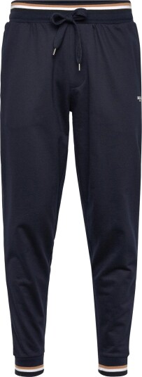 BOSS Iconic Pants Navy M