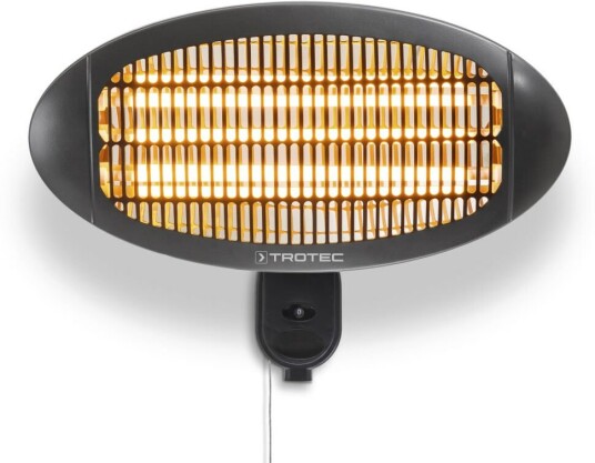Trotec IR terassevarmer IR 2000 S