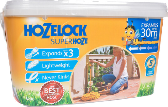 HOZELOCK FLEKSIBEL SLANGE 10-30 METER HOZELOCK FLEKSIBEL SLANGE 10-30 METER