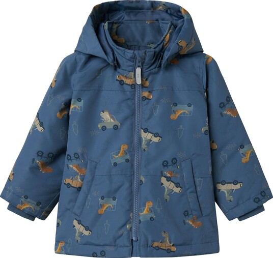 Name It Nmmmax Pa Jacket Aop Noos Blue 122