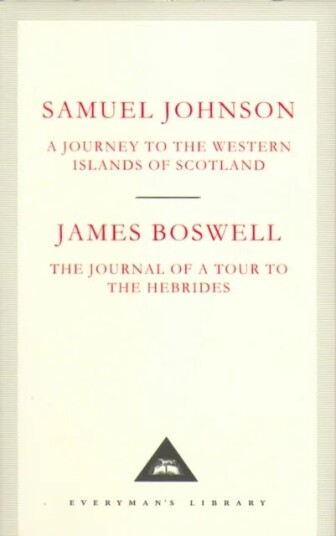 A Journey To The Western Islands Of Scotland & The Journal Of A Tour To The Hebrides Av Samuel Johnson & James Boswell