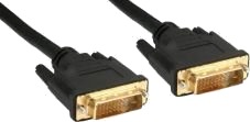 Inline 17787P 7,5 M Dvi D Dvi D Sort Hankjønn/Hankjønn 454 G
