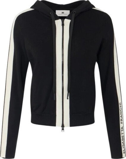 Elisabetta Franchi Dame Gensere & Hettegensere Svart XS,