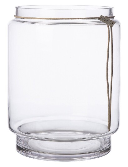 Ernst Vase CLEAR H14.8CM