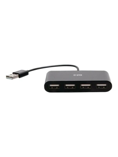 C2G USB Hub 4 Port USB 2.0 C2G54462