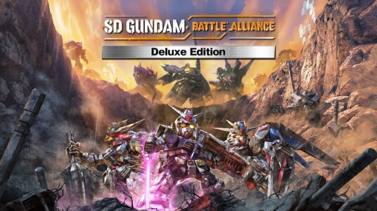 SD Gundam Battle Alliance Deluxe Edition