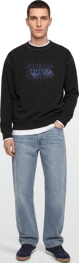 HUGO BLUE Nothalic Black XL