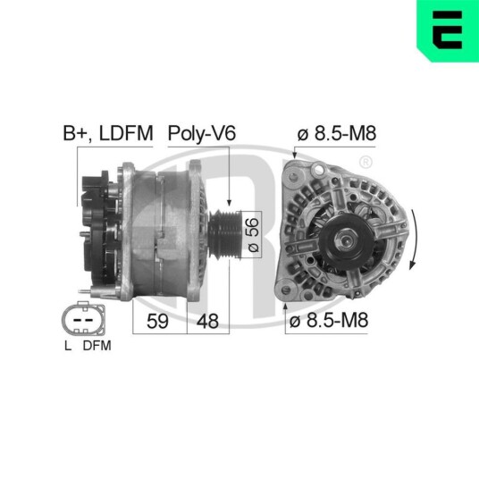 Dynamo ERA 210823A