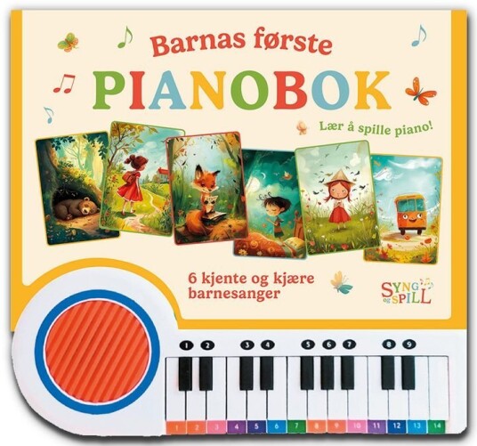 Barnas første pianobok Barnas første pianobok