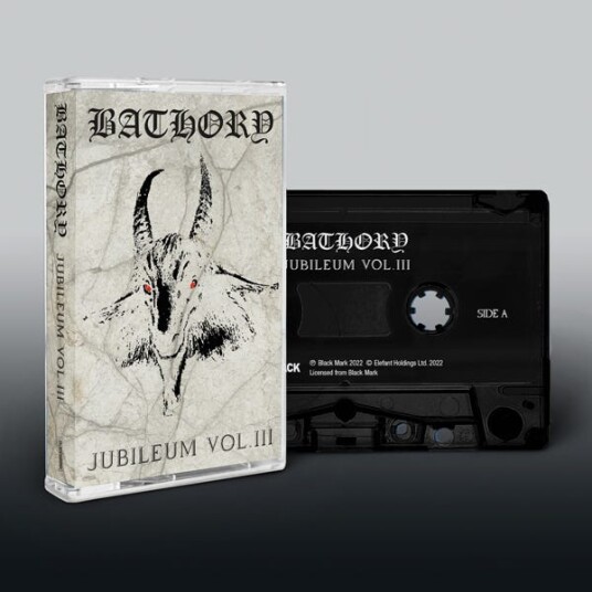 Bathory  Jubileum Vol 3  Kassett