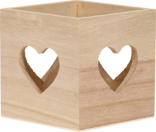 Playwood Telysholder i tre – 10 cm