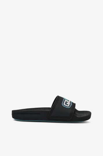 Quiksilver Badetøfler Rivi Wordmark Slide II Youth Svart
