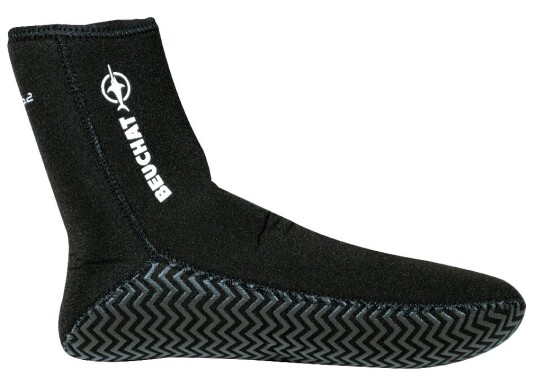 Beuchat sokker Sirocco Open Slippers 5 mm