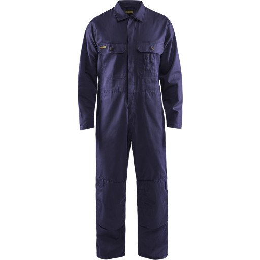 Kjeledress med kneputelommer marineblå Kjeledress med kneputelommer marineblå