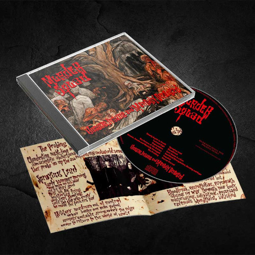 Murder Squad Unsane, Insane and Mentally Deranged CD