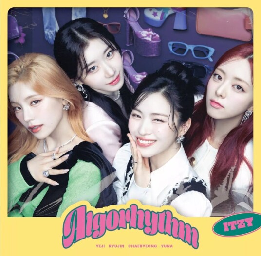 ITZY Algorhythm CD ITZY Algorhythm CD
