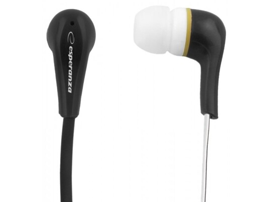 Esperanza EH146K In-Ear Hodetelefoner Svart