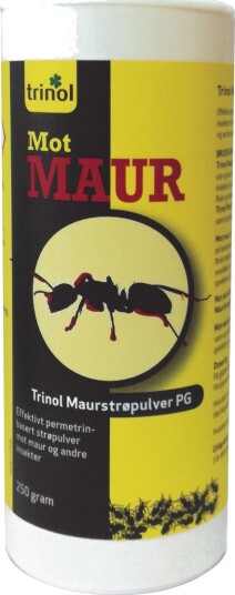 MAURSTRØPULVER PG 250gr TRINOL