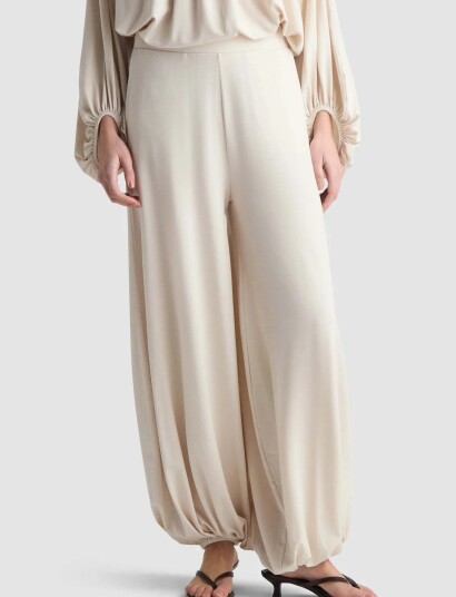Residus Caracas Pants   Cream   M