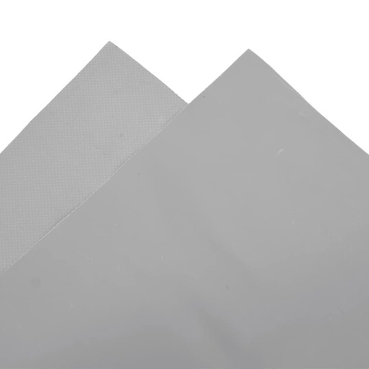 Presenning grå 4x4 m 650 g/m²