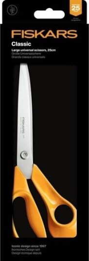 Fiskars Fiskars 1075039 Universalsaks Høyrehendt 250 Mm Oransje 1075039